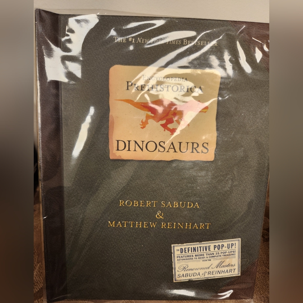 Encyclopedia Prehistorica Dinosaur Popup New York Times #1 Best Seller Book